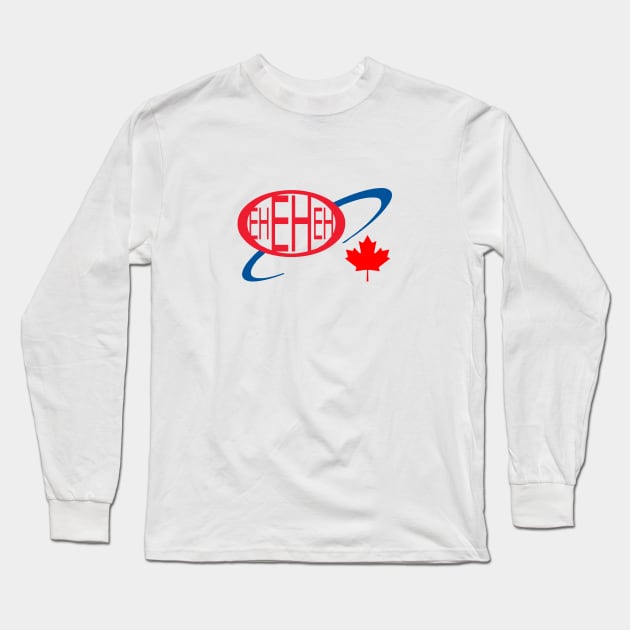 Canadian Roadside Assistance Long Sleeve T-Shirt by JosepiC